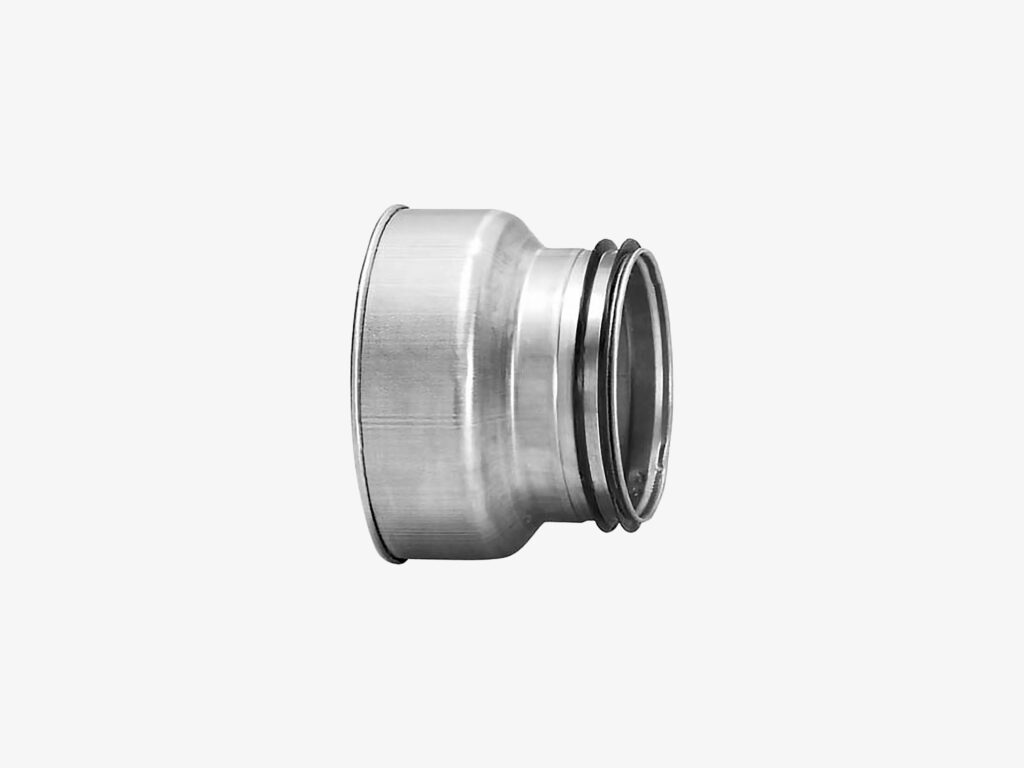 Reduktion Ø150-125 mm